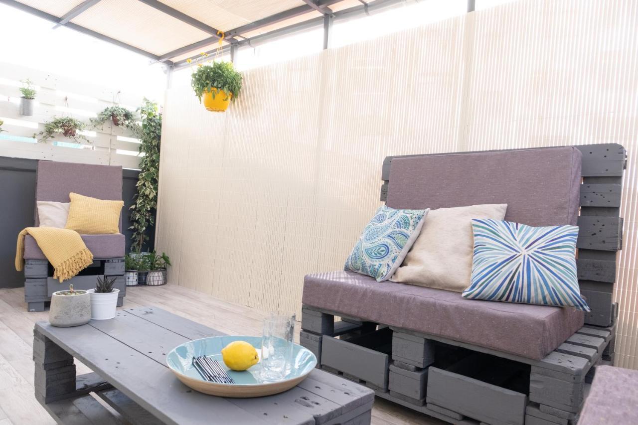 Apartamento De Diseno Centrico Con Terraza Espectacular サンティアゴ・デ・コンポステーラ エクステリア 写真