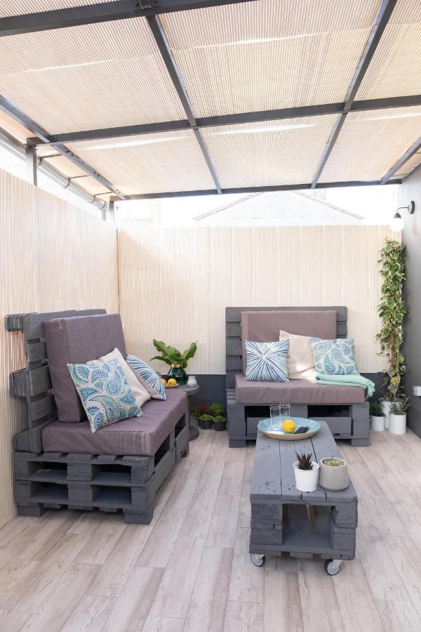 Apartamento De Diseno Centrico Con Terraza Espectacular サンティアゴ・デ・コンポステーラ エクステリア 写真